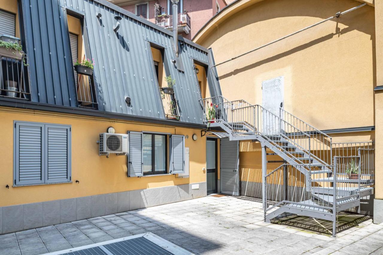 Relstay - Porta Romana - Large Studio Milan Bagian luar foto